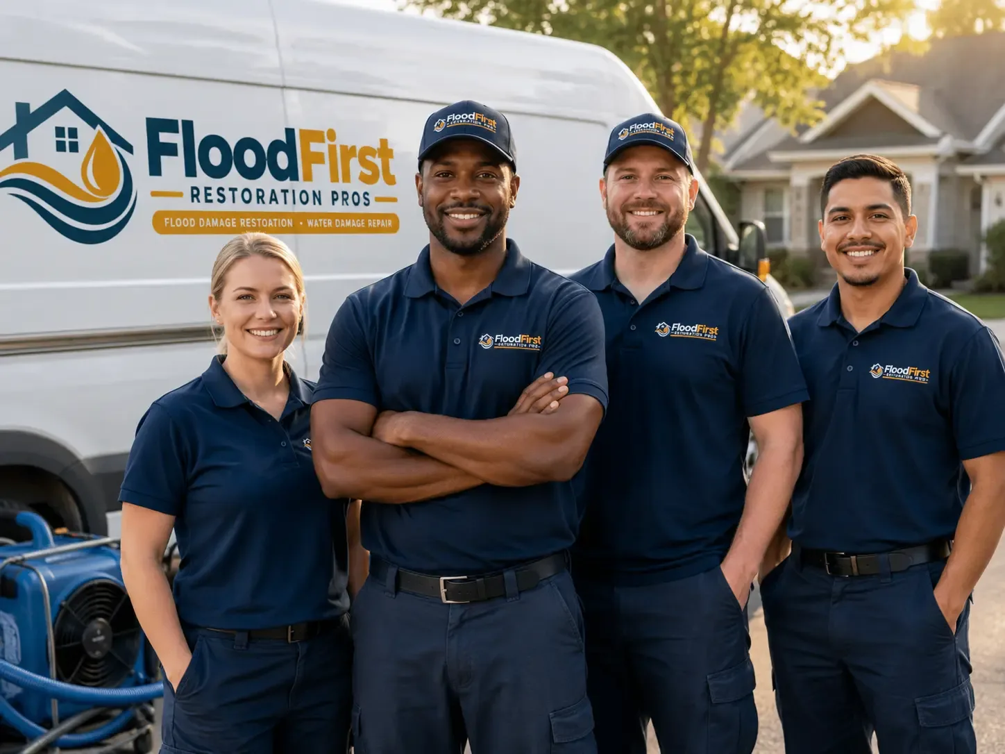 Flood Damage Restoration company in Montville, NJ
